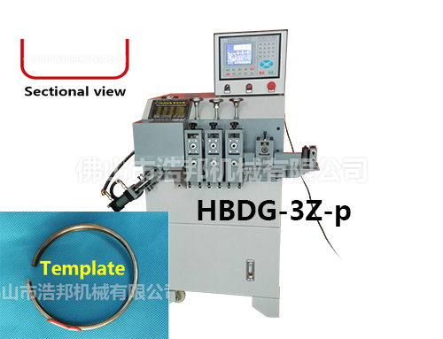 A1-2/家具箍3軸制箍機(jī)HBDG-3Z-p